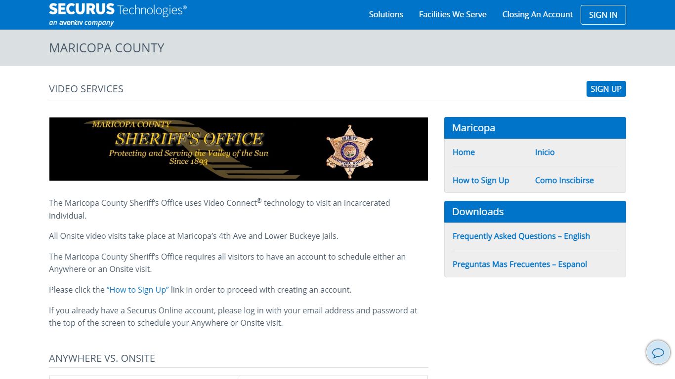 Maricopa County - Securus Technologies
